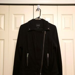 Liverpool Black Large Moto Jacket